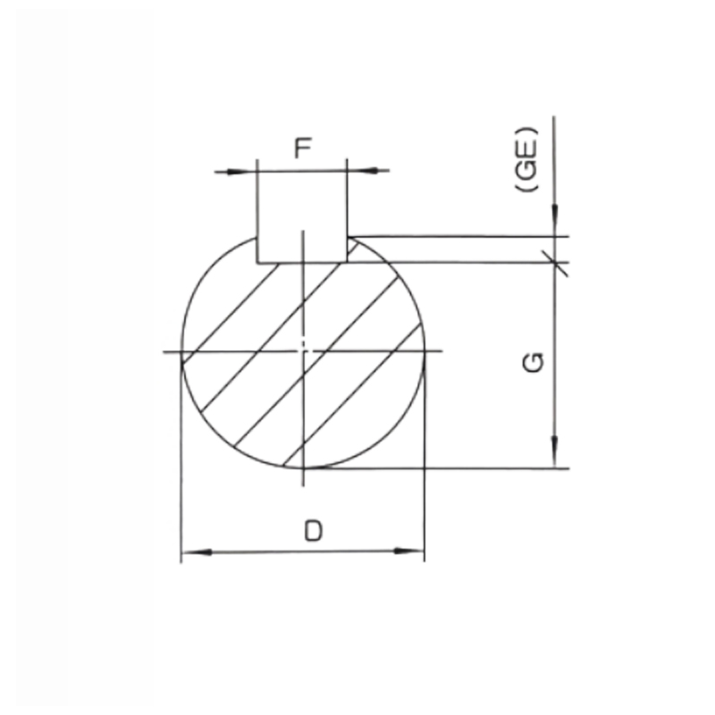 機(jī)座帶底腳、端蓋上無凸緣的電動機(jī)(B3)