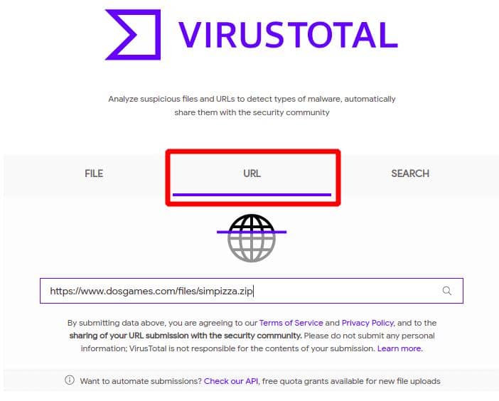 virustotal-scan-url-dotcode