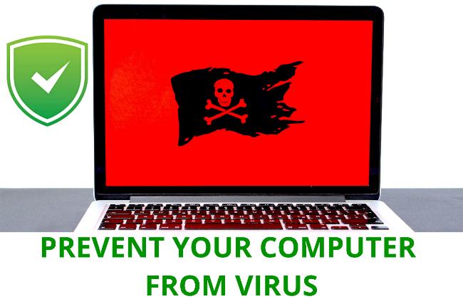 Prevent virus in computer dotcode