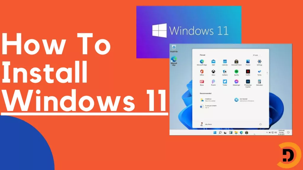 How to install windows 11