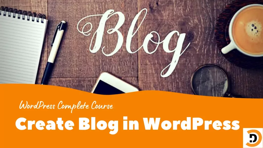 Create Blog Website in WordPress