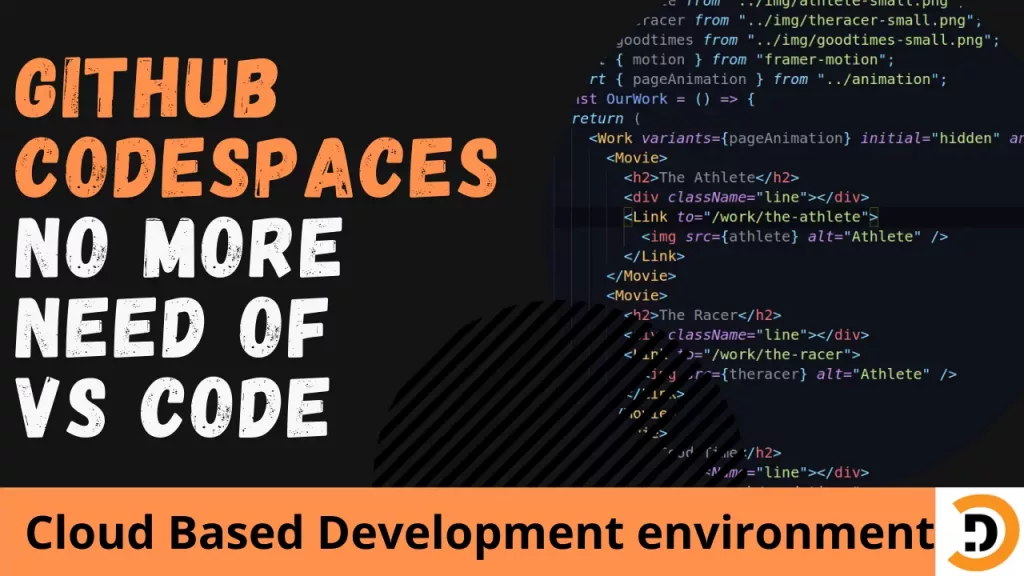 GitHub codespaces