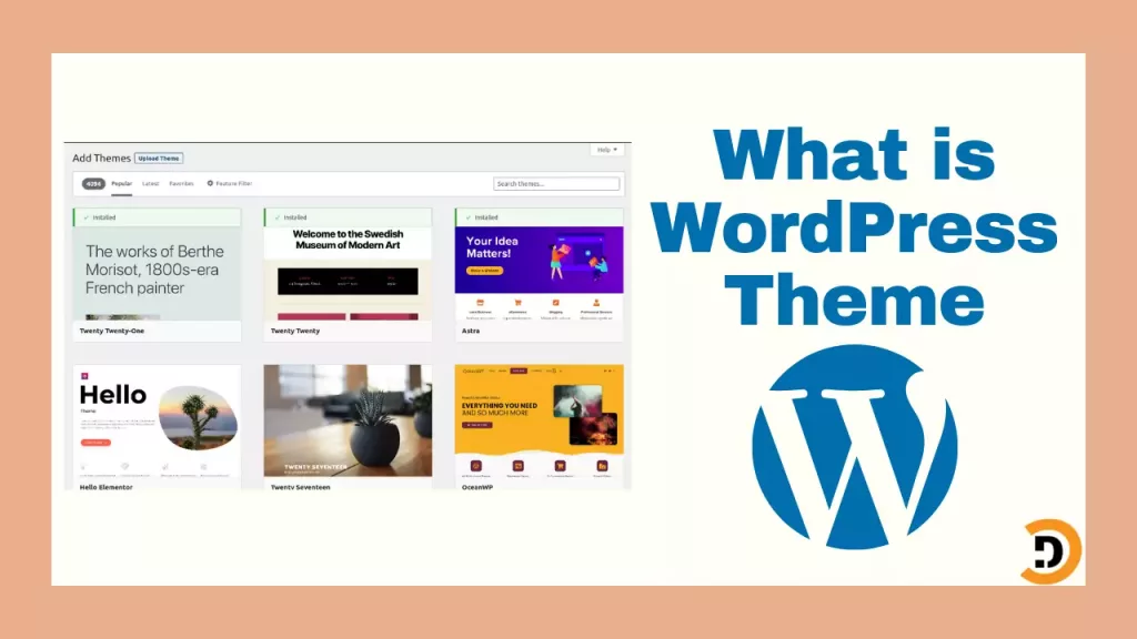What is WordPress Theme