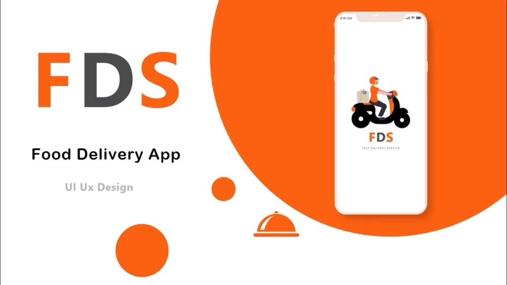Food delivery app desing in Adobe XD - Dot Code