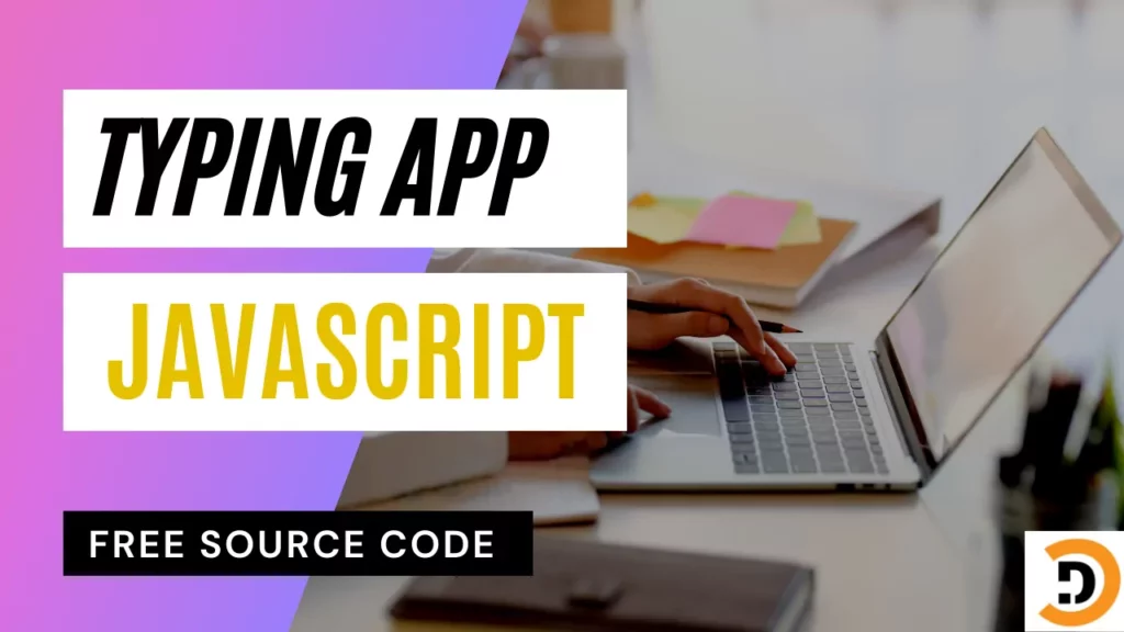 Typing App in JavaScript dot code