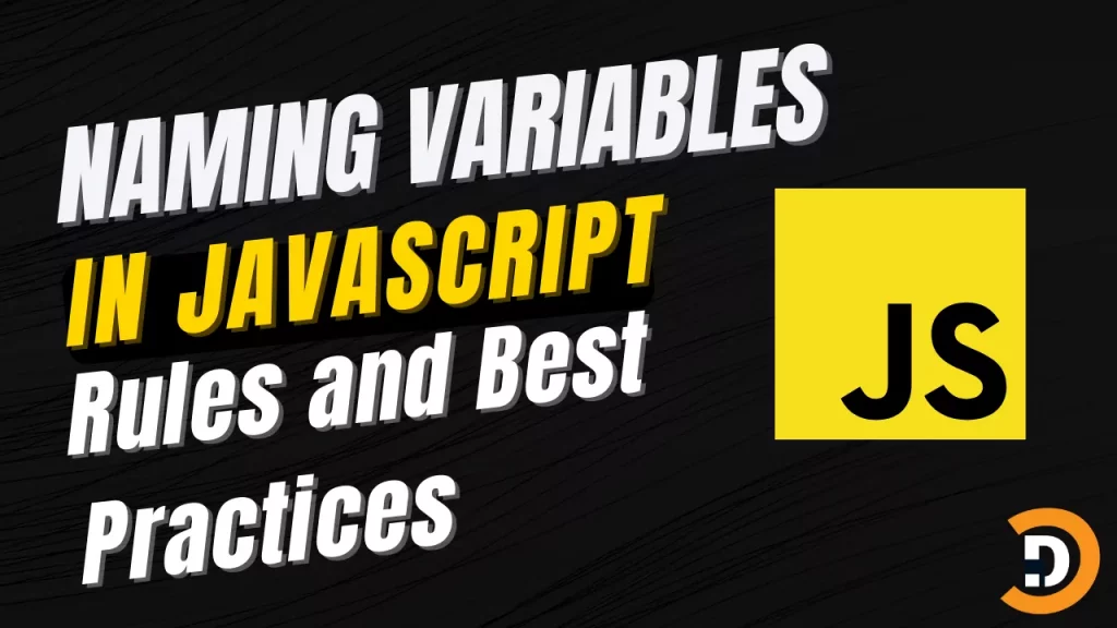Naming Variable in JavaScript Dot Code